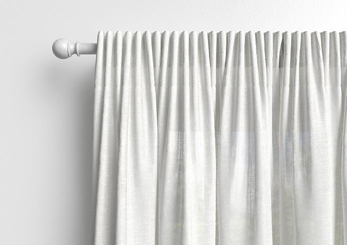 Sintra Voile, White Clarity - Made to Measure Curtains - Image 10